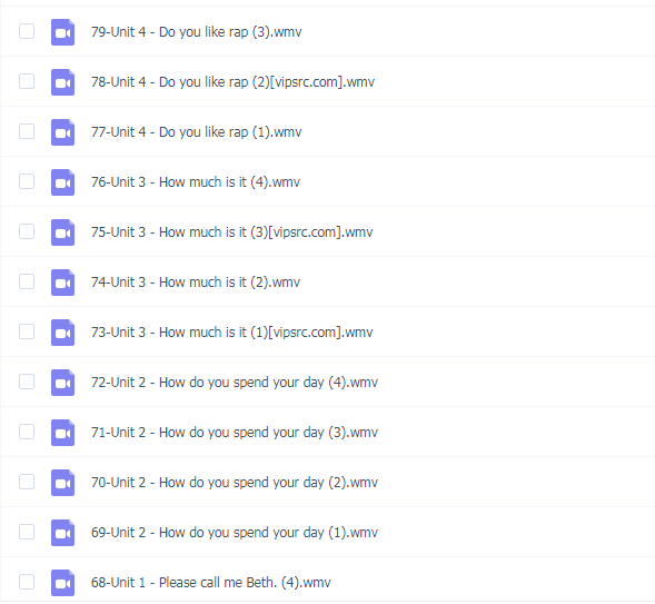 零基础直达流利生活口语视频课程